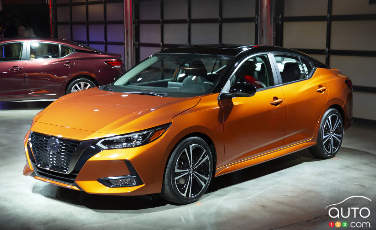 Los Angeles 2019: An All-New Nissan Sentra for 2020